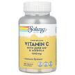 Фото товару Timed-Release Vitamin C1000 mg Фото товару Solaray, Vitamin C 1000 mg, Вітамін С 1000 мг, 100 таблеток