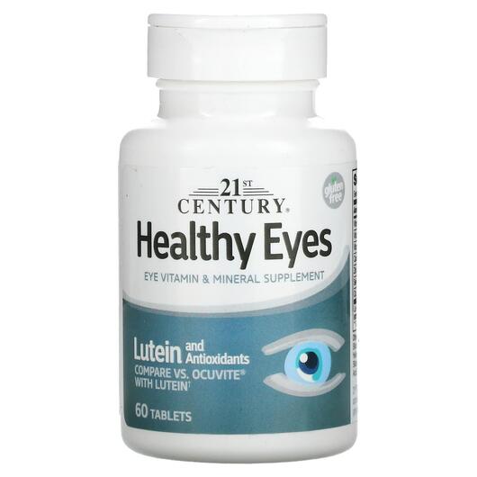 Основне фото товара 21st Century, Healthy Eyes with Lutein, Лютеїн, 120 капсул