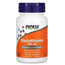 Glutathione 250 mg Глутатион 250 мг NOW Foods 60 капсул Glutathione 250 mg Глутатион 250 мг NOW Foods 60 капсул