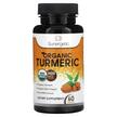 Фото товару Organic Turmeric 1400 mg, Екстракт кореня куркуми, 60 таблеток