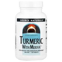 Куркума з Meriva 500 мг Turmeric with Meriva 500 mg