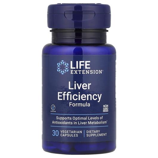 Основное фото товара Liver Efficiency Formula Основное фото товара Life Extension, Поддержка Печени, Liver Efficiency Formula, 30 ка