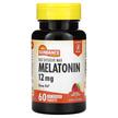 Фото товара Fast Dissolve Max Melatonin Natural Berry 12 mg Фото товара Fast Dissolve Max Melatonin Natural Berry 12 mg, Мелатонин, 60 та