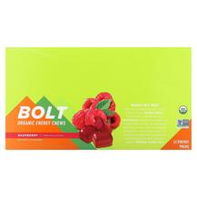 Bolt Organic Energy Chews Raspberry Жевательный енергетик
