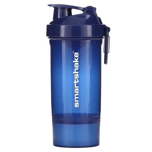 Основне фото товара Smartshake, Original2Go One Series Navy Blue, Шейкер, 800 мл