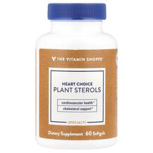 Heart Choice Plant Sterols Фитостеролы TheVitaminShoppe Heart Choice Plant Sterols Фитостеролы TheVitaminShoppe