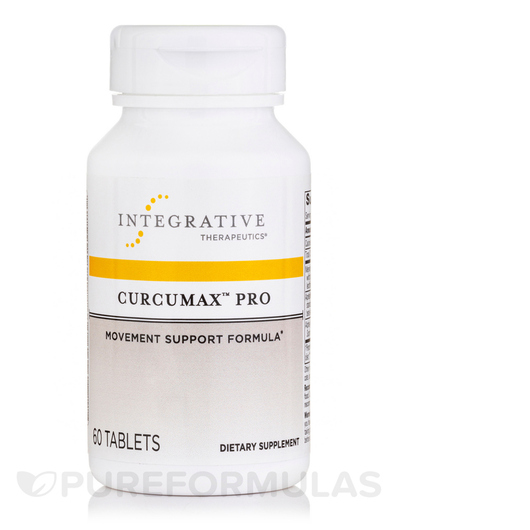 Основне фото товара Integrative Therapeutics, CurcuMax Pro, Куркумін, 60 таблеток