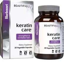 Кератин Keratin Care Bluebonnet Nutrition 30 капсул Кератин Keratin Care Bluebonnet Nutrition 30 капсул
