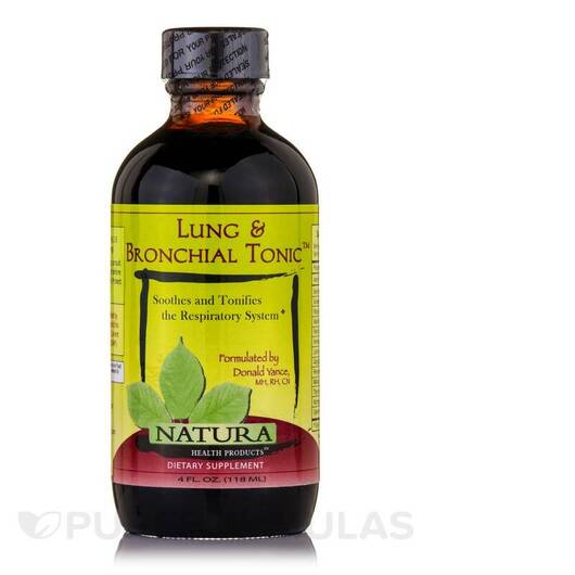 Основне фото товара Lung & Bronchial Tonic, Підтримка органів дихання, 118 мл