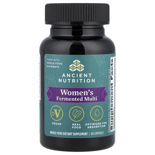 Основное фото товара Ancient Nutrition, Мультивитамины, Women's Fermented Multi, 