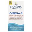 Фото товару Omega-3 Phospholipids 750 mg Фото товару Nordic Naturals, Omega-3 Phospholipids 750 mg, Фосфоліпіди, 60 ка