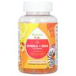 Фото товару Phytoral, Kids Omega + DHA Gummies, Омега 3 6 9, 60 таблеток