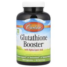 Glutathione Booster L-Глутатион Carlson 180 капсул Glutathione Booster L-Глутатион Carlson 180 капсул