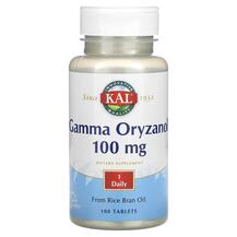 Гамма-оризанол Gamma Oryzanol 100 mg KAL 100 таблеток