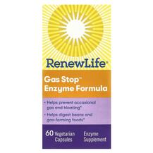 Gas Stop Облегчение вздутия Renew Life 60 капсул