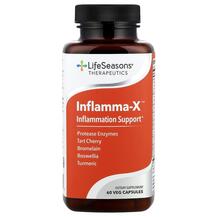Підтримка запалення Inflamma-X LifeSeasons 60 капсул
