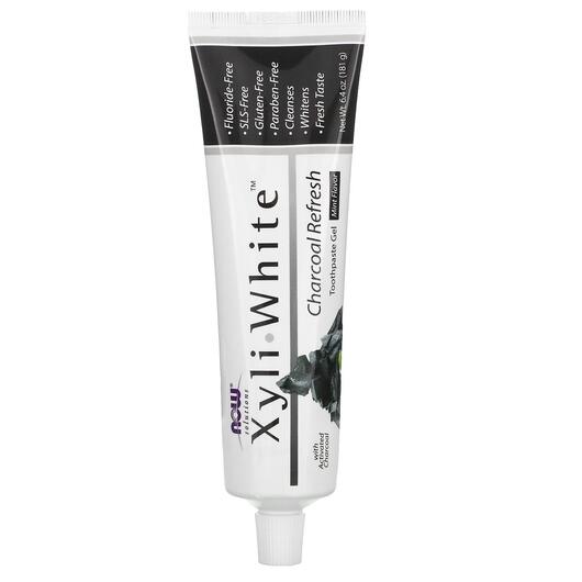 Основне фото товара Solutions XyliWhite Charcoal Refresh Toothpaste Gel Mint Основне фото товара Solutions XyliWhite Charcoal Refresh Toothpaste Gel, Зубна паста,