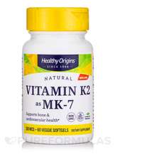 Vitamin K2 as MK-7 Витамин К2 100 мкг Healthy Origins Vitamin K2 as MK-7 Витамин К2 100 мкг Healthy Origins