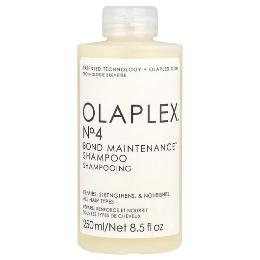 Основне фото товара No. 4 Bond Maintenance Shampoo Основне фото товара Olaplex, No. 4 Bond Maintenance Shampoo, Шампунь, 250 мл