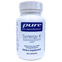 Вітамін K Філохінон Synergy K Pure Encapsulations Вітамін K Філохінон Synergy K Pure Encapsulations