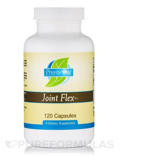 Основное фото товара Joint Flex Основное фото товара Priority One, Поддержка суставов, Joint Flex, 120 капсул
