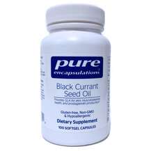 Black Currant Seed Oil Черная смородина Pure 100 капсул