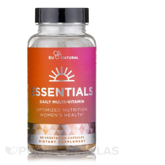 Основне фото товара Essentials Daily Multivitamin for Women Основне фото товара Essentials Daily Multivitamin for Women, Вітаміни для жінок, 60 к