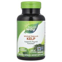 Келп 600 мг Kelp 600 mg Nature's Way 180 капсул Келп 600 мг Kelp 600 mg Nature's Way 180 капсул