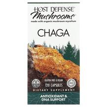 Chaga Грибы Чага Host Defense Mushrooms 120 капсул