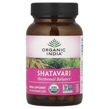Shatavari Шатавари Organic India 90 капсул