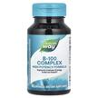 Фото товару B-100 Complex with B2 Coenzyme Фото товару Nature's Way, B-100 Complex with B2 Coenzyme, B-комплекс, 60