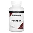 Фото товара Kirkman, Ферменты, EnZymAid Multi-Enzymes Complex, 180 капсул