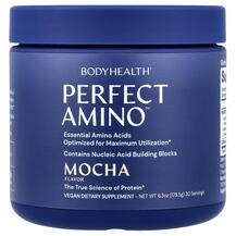 Perfect Amino Mocha Аминокислоты BodyHealth 178.5 г Perfect Amino Mocha Аминокислоты BodyHealth 178.5 г
