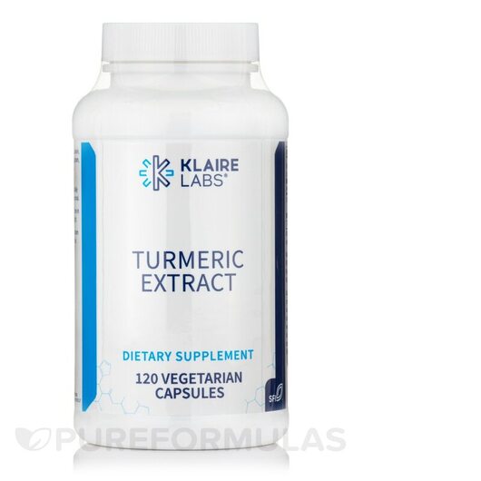 Основное фото товара Turmeric Extract Основное фото товара SFI Health, Экстракт корня куркумы, Turmeric Extract, 120 капсул