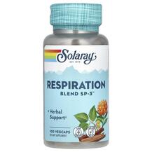 Підтримка органів дихання Respiration Blend SP-3 Solaray Підтримка органів дихання Respiration Blend SP-3 Solaray
