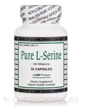 L-Серин Pure L-Serine 500 mg Montiff 50 капсул