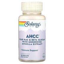 AHCC Plus NAC & Beta Glucan Экстракт мицелия Solaray AHCC Plus NAC & Beta Glucan Экстракт мицелия Solaray