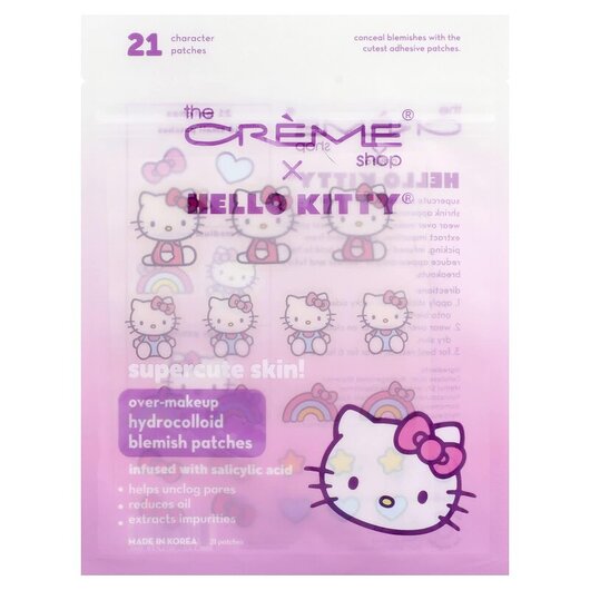 Основне фото товара Hello Kitty Over-Makeup, Пластири, патчі для обличчя, 21 Characte