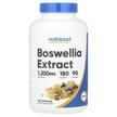 Фото товару Boswellia Extract 12000 mg Фото товару Nutricost, Boswellia Extract 12000 mg, Босвелія, 180 капсул