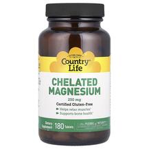 Chelated Magnesium 250 mg Хелатный Магний 250 мг Country Chelated Magnesium 250 mg Хелатный Магний 250 мг Country