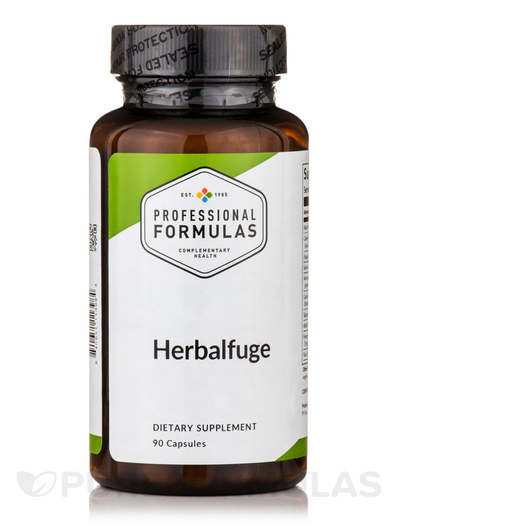 Основное фото товара Herbalfuge Основное фото товара Professional Formulas, Средство от паразитов, Herbalfuge, 90 капс