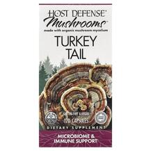 Turkey Tail Грибы Хвост Индейки Host Defense Mushrooms Turkey Tail Грибы Хвост Индейки Host Defense Mushrooms