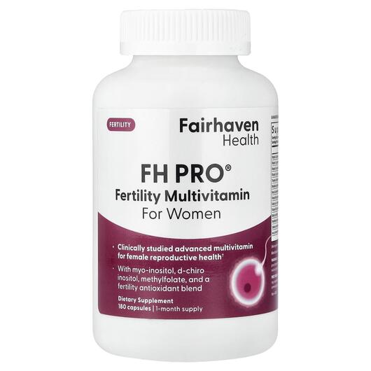 Основное фото товара Fairhaven Health, Пробиотики для женщин, FH Pro for Women, 180 ка