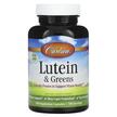 Фото товару Lutein & Greens Фото товару Carlson, Lutein & Greens, Лютеїн, 180 капсул