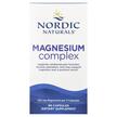 Фото товару Magnesium Complex Фото товару Nordic Naturals, Magnesium Complex 90, Магній, 90 капсул