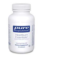 Полегшення Печії Heartburn Essentials Pure Encapsulations Полегшення Печії Heartburn Essentials Pure Encapsulations