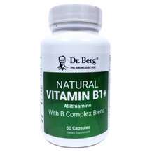 Vitamin B1+ Allithiamine Витамин B1 Аллитиамин Dr. Berg Vitamin B1+ Allithiamine Витамин B1 Аллитиамин Dr. Berg