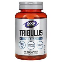 Tribulus 500 mg Трибулус 500 мг NOW Foods 100 капсул Tribulus 500 mg Трибулус 500 мг NOW Foods 100 капсул