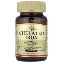 Chelated Iron Хелатное железо Solgar 100 таблеток Chelated Iron Хелатное железо Solgar 100 таблеток