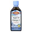 Фото товара Wild Norwegian Super D Omega-3 Natural Lemon Фото товара Carlson, Омега 3, Wild Norwegian Super D Omega-3 Natural Lemon, 2